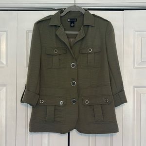 Valerie Bertinelli Army Jacket